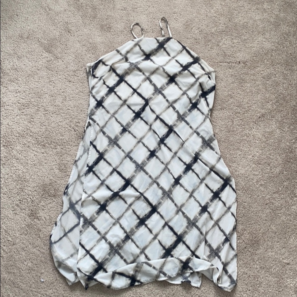 Forever21 High Neck Split Sleeveless Tunic